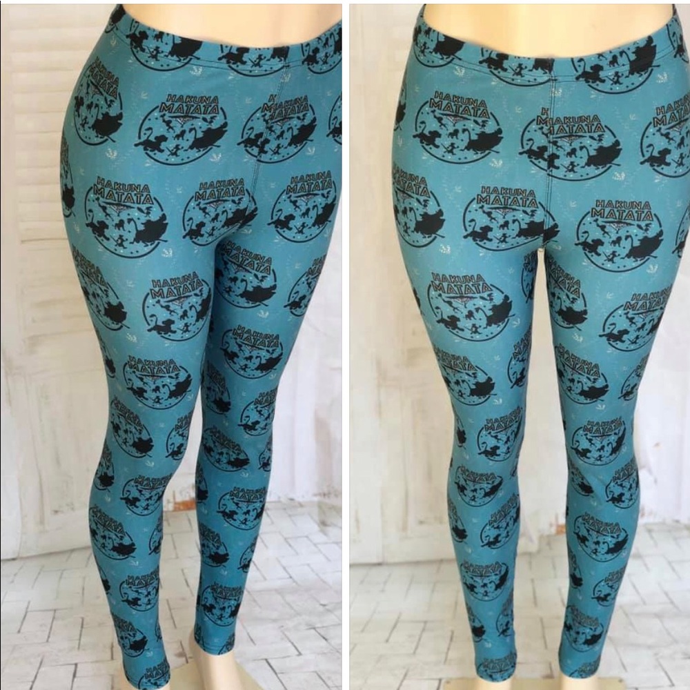 Lion King Leggings, Hakuna Matata